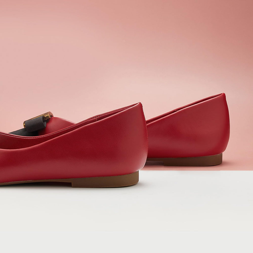 C.Paravano Flats for Women | Pointed Toe Ballet Flats | Dressy Casual Shoes