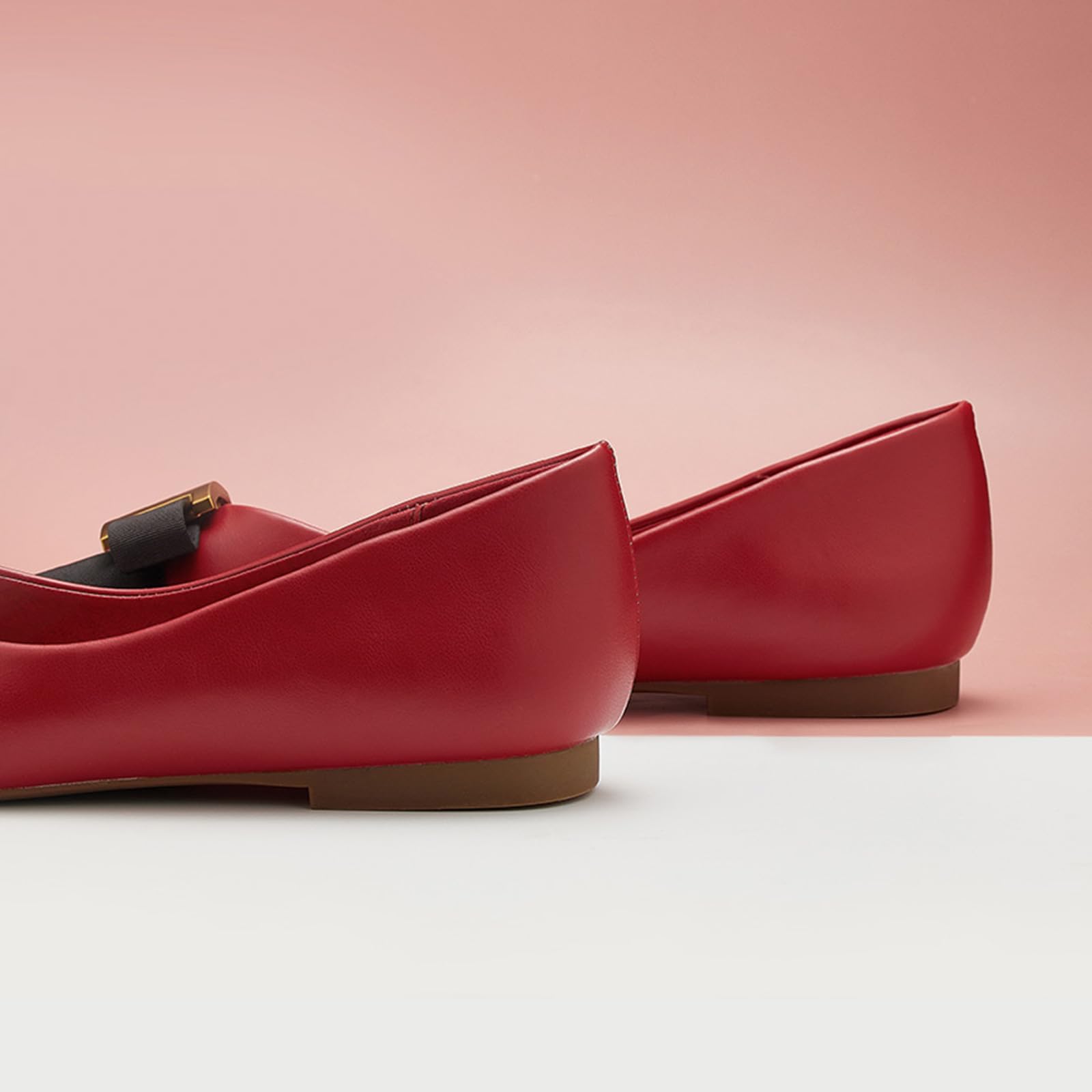 C.Paravano Flats for Women | Pointed Toe Ballet Flats | Dressy Casual Shoes