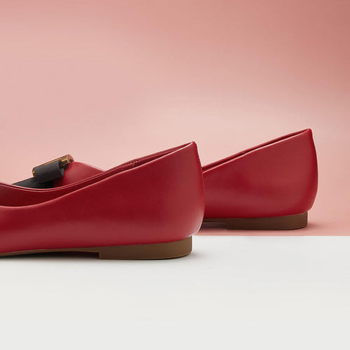 C.Paravano Flats for Women | Pointed Toe Ballet Flats | Dressy Casual Shoes