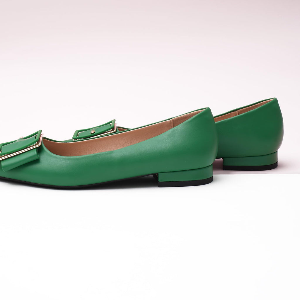 C.Paravano Womens Flats | Pointed Toe Shoes | Ballet Flats | Office Casual