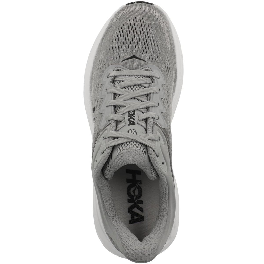 Hoka Mens Bondi 9 Galactic Grey/Stellar Grey 9.5 Medium