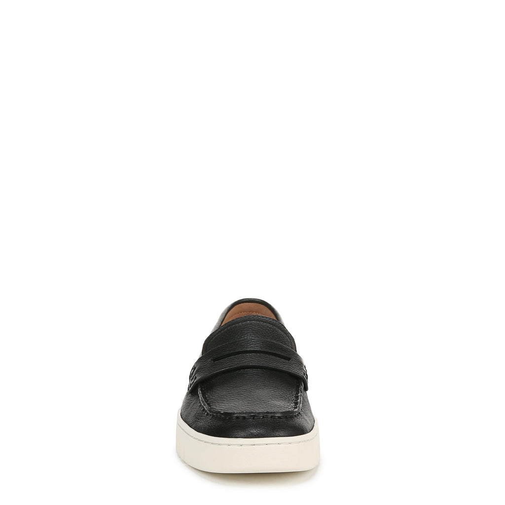 Vionic Mens M Uptown Loafer Black Leather 8.5 M