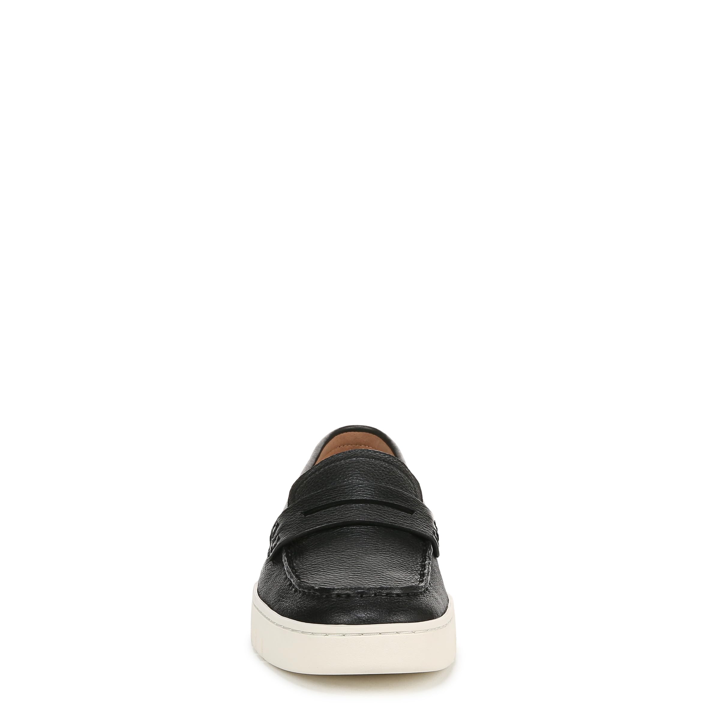 Vionic Mens M Uptown Loafer Black Leather 8.5 M