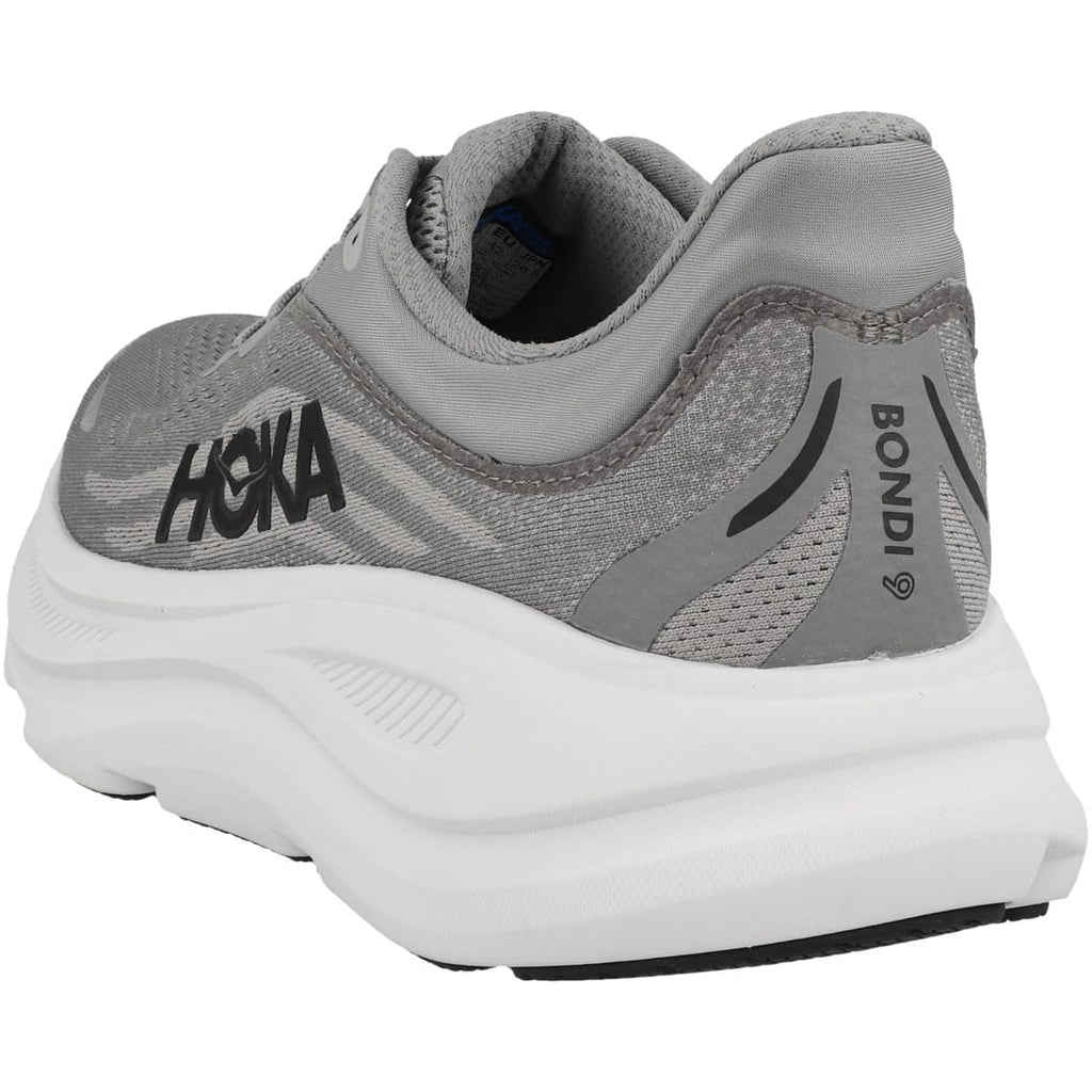 Hoka Mens Bondi 9 Galactic Grey/Stellar Grey 9.5 Medium