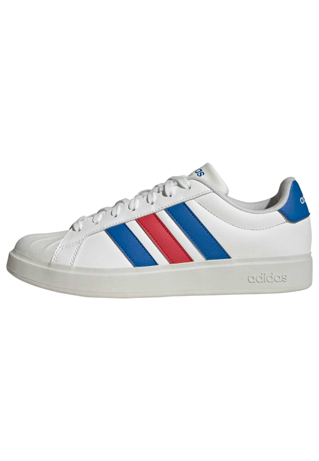 adidas Men's Streetalk, White/Bright Royal/Pure Ruby, 10.5