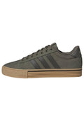 adidas Men's Daily 4.0, Olive Strata/Shadow Olive/Gum, 10.5
