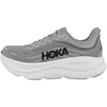 Hoka Mens Bondi 9 Galactic Grey/Stellar Grey 9.5 Medium