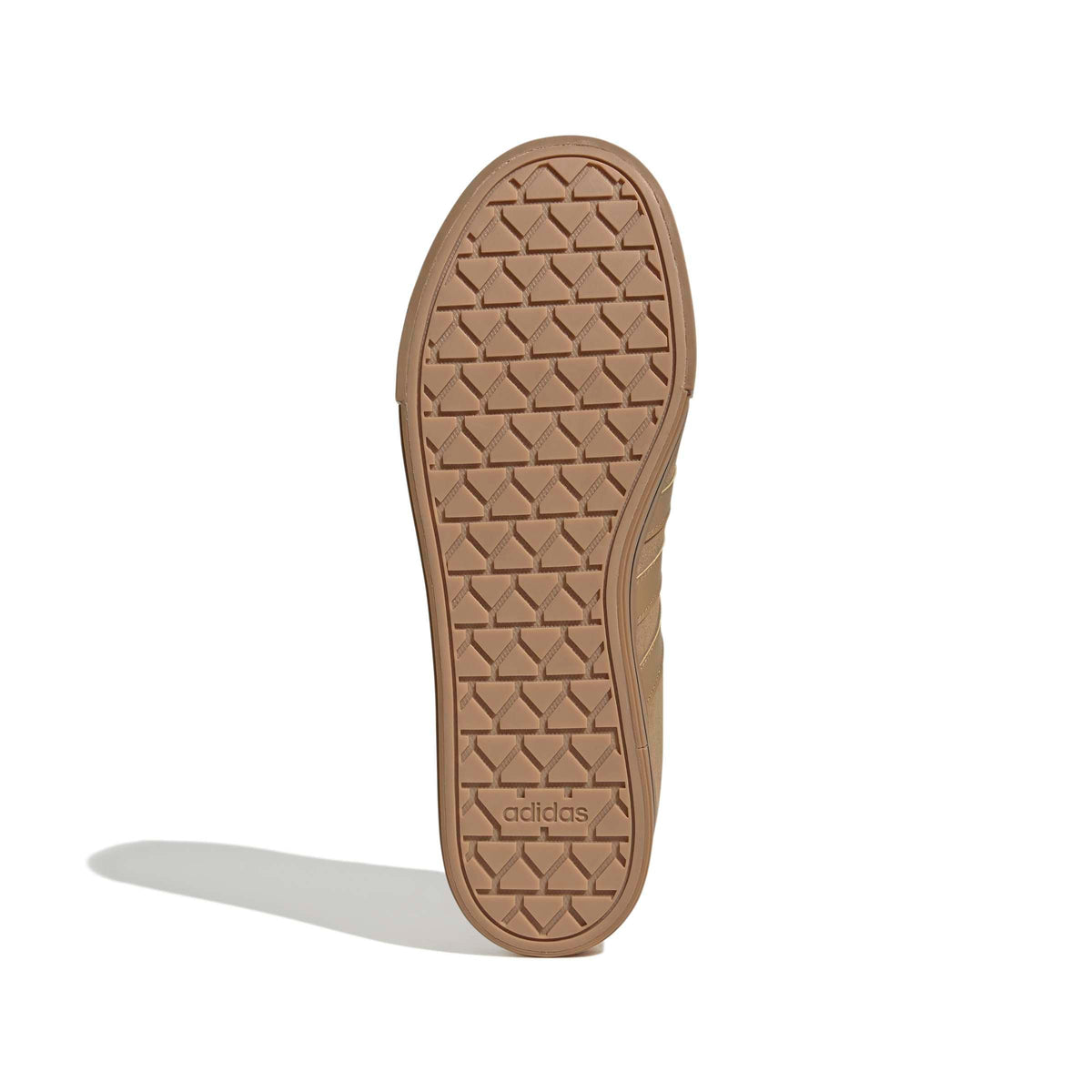 adidas Unisex-Adult Daily 4.0, Cardboard/Gum/Black, 10.5