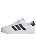 adidas Men's Streetalk, White/Black/Gold Metallic, 10.5