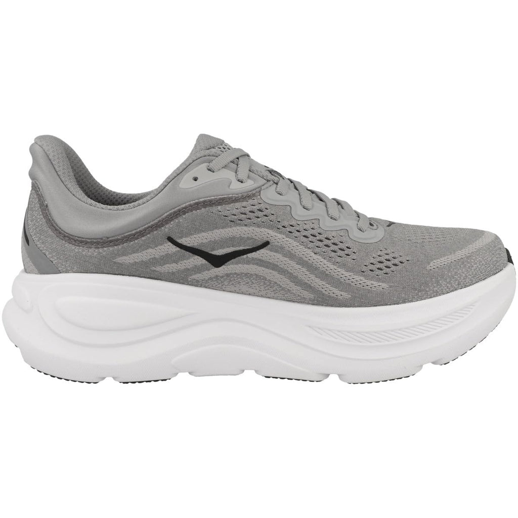 Hoka Mens Bondi 9 Galactic Grey/Stellar Grey 9.5 Medium