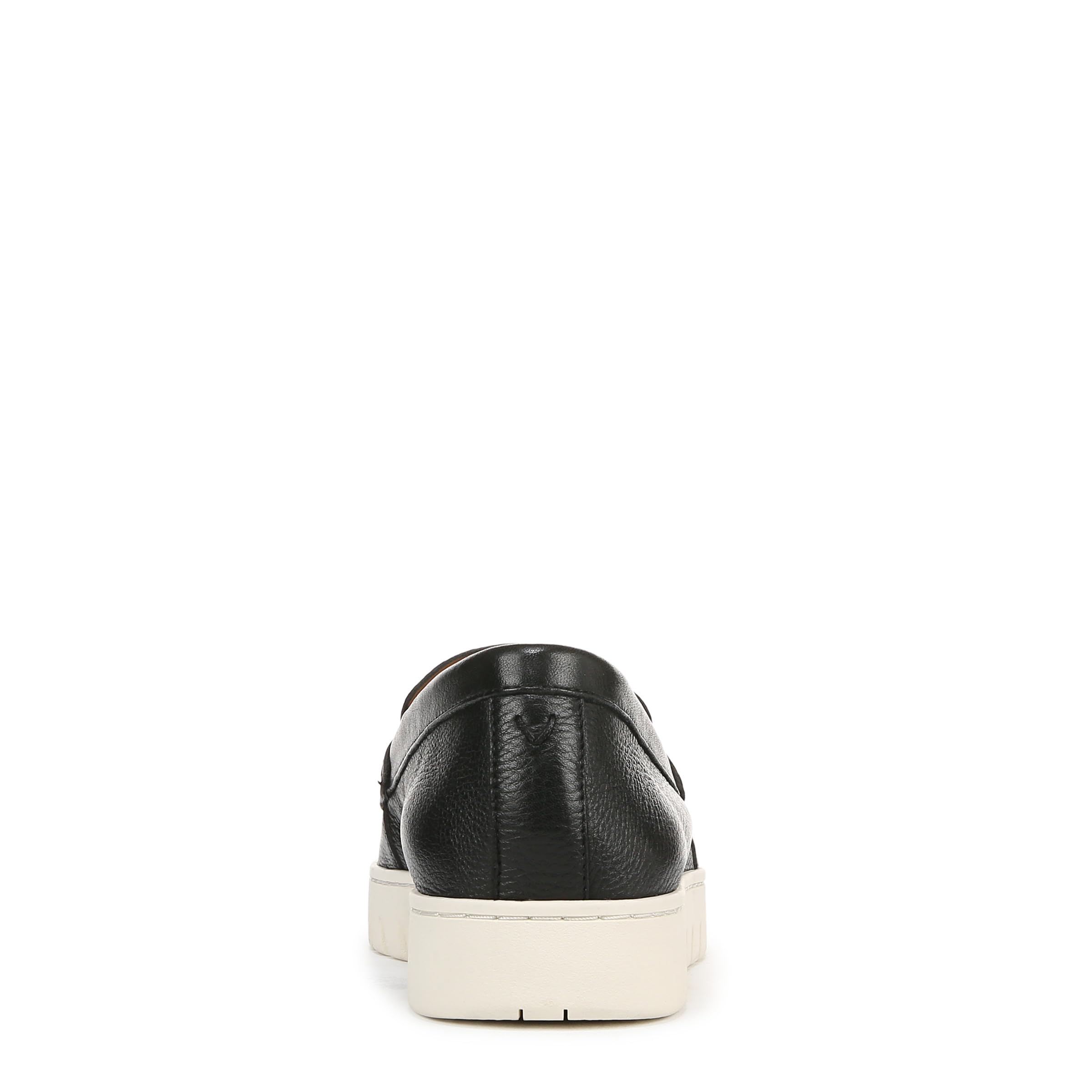 Vionic Mens M Uptown Loafer Black Leather 8.5 M