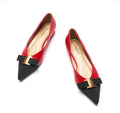C.Paravano Flats for Women | Pointed Toe Ballet Flats | Dressy Casual Shoes