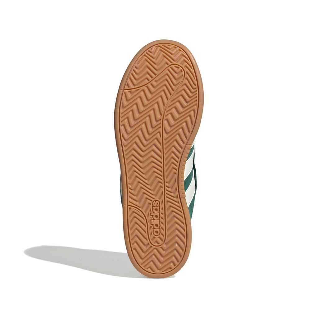 Adidas Men's Grand Court Alpha, Collegiate Green/Off White/Gum, 10.5