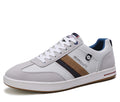 AX BOXING Mens Casual Shoes Fashion Sneakers Breathable Comfort Walking Shoes for Male(Grey, Numeric_10_Point_5)