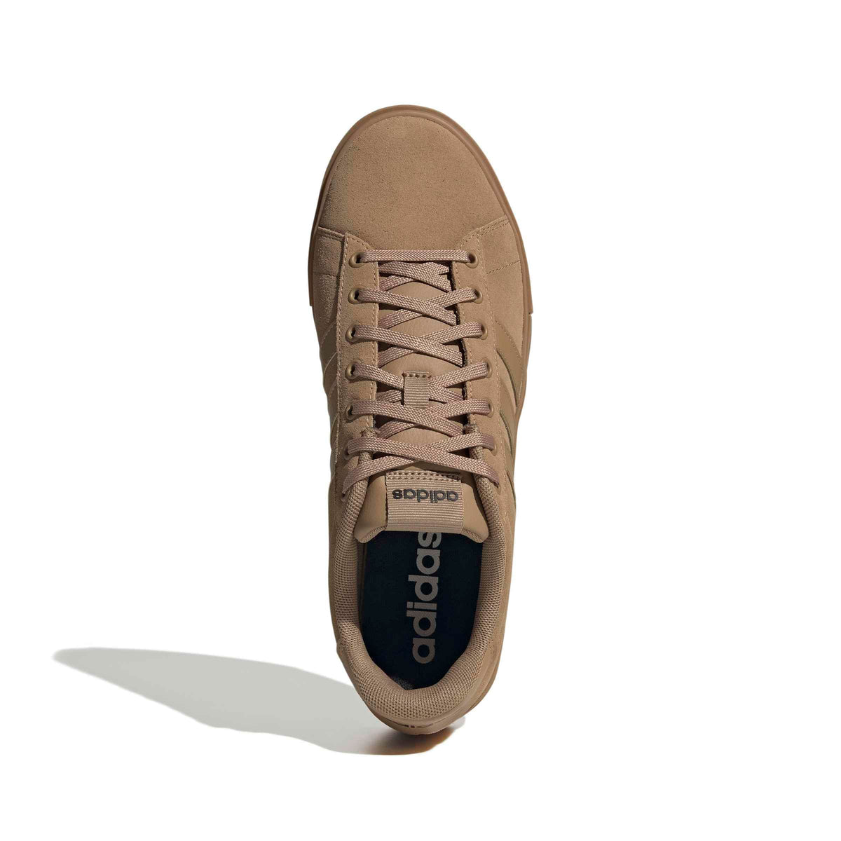 adidas Unisex-Adult Daily 4.0, Cardboard/Gum/Black, 10.5