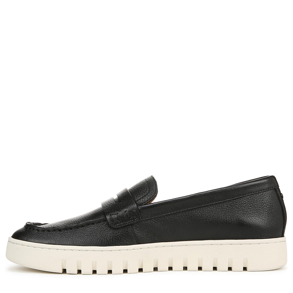 Vionic Mens M Uptown Loafer Black Leather 8.5 M