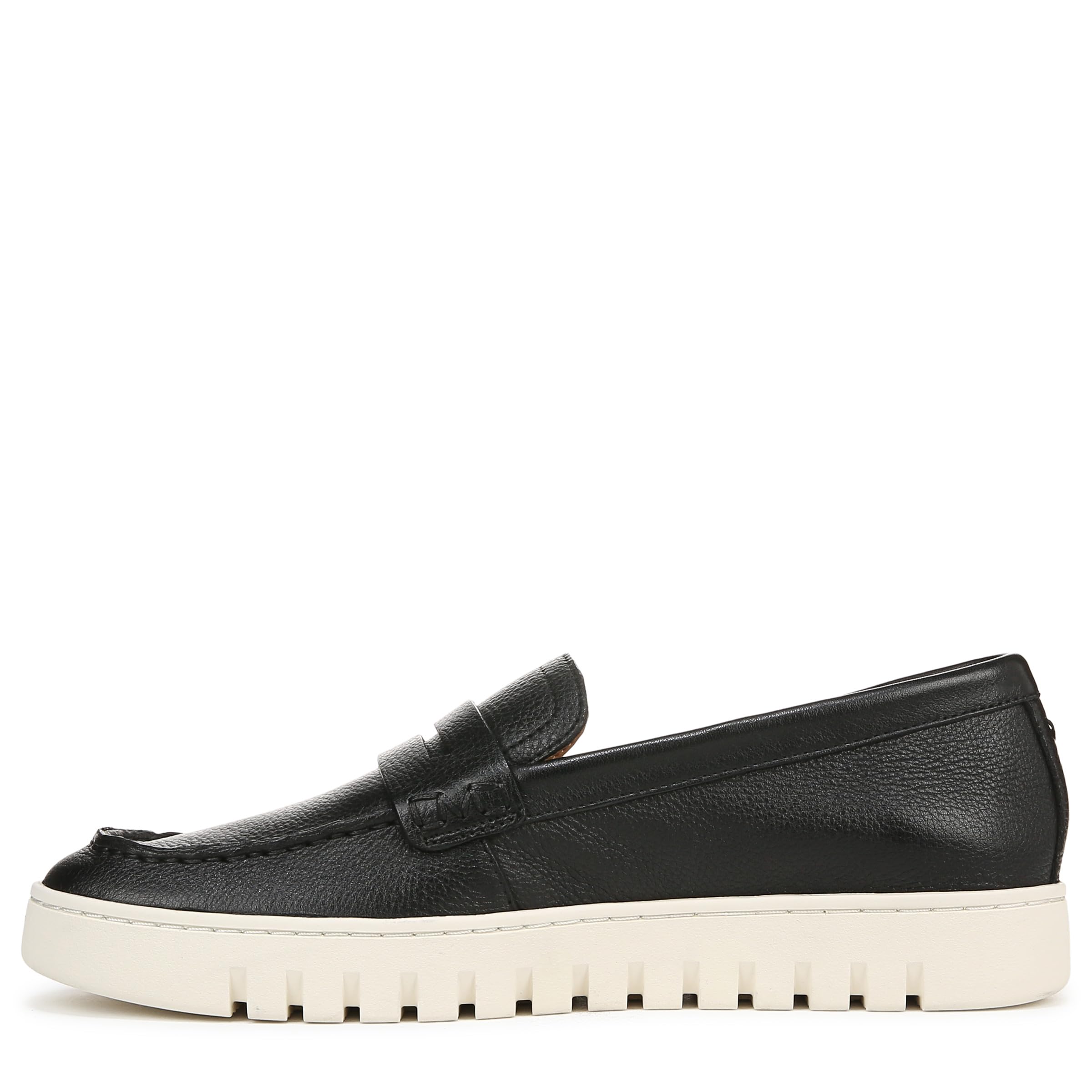 Vionic Mens M Uptown Loafer Black Leather 8.5 M