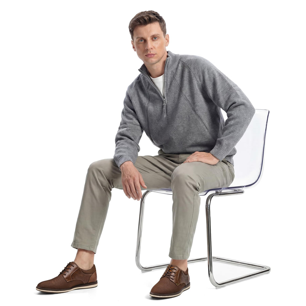 MERIDOS Men's Casual Dress Oxfords Shoes Comfort Business Sneakers