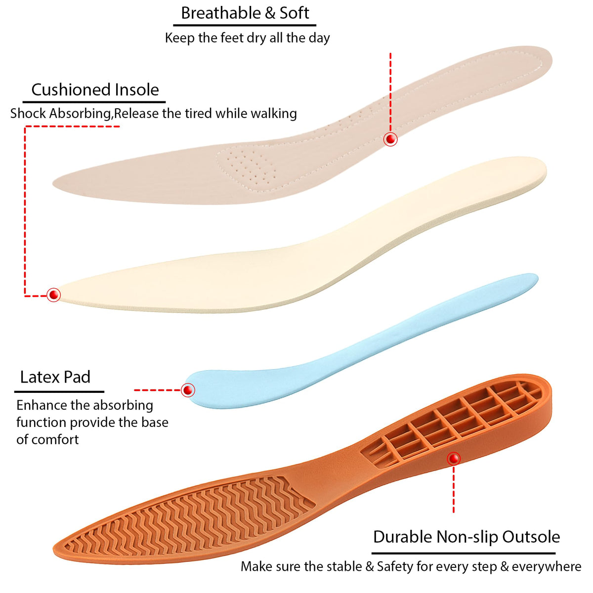 Aomigoct Comfortable Dressy Flats for Women: Cushioned Insole & Lightweight for All-Day Office Comfort - Slip On & Foldable for Working Professional with Bow Leopard