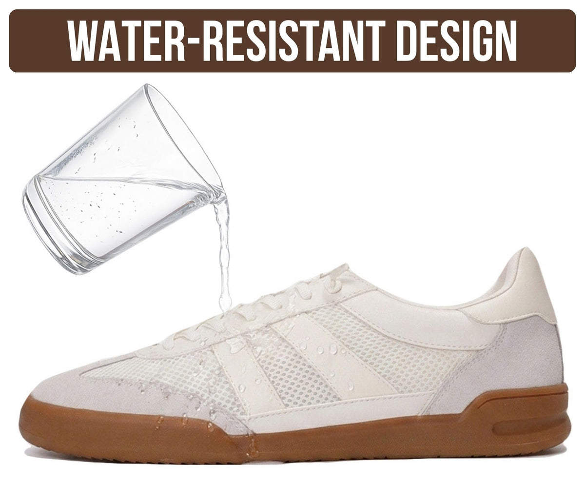 Project Cloud Mens Genuine Leather Slip-On Casual Sneakers (His Verdy)