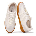 Project Cloud Mens Genuine Leather Slip-On Casual Sneakers (His Verdy)