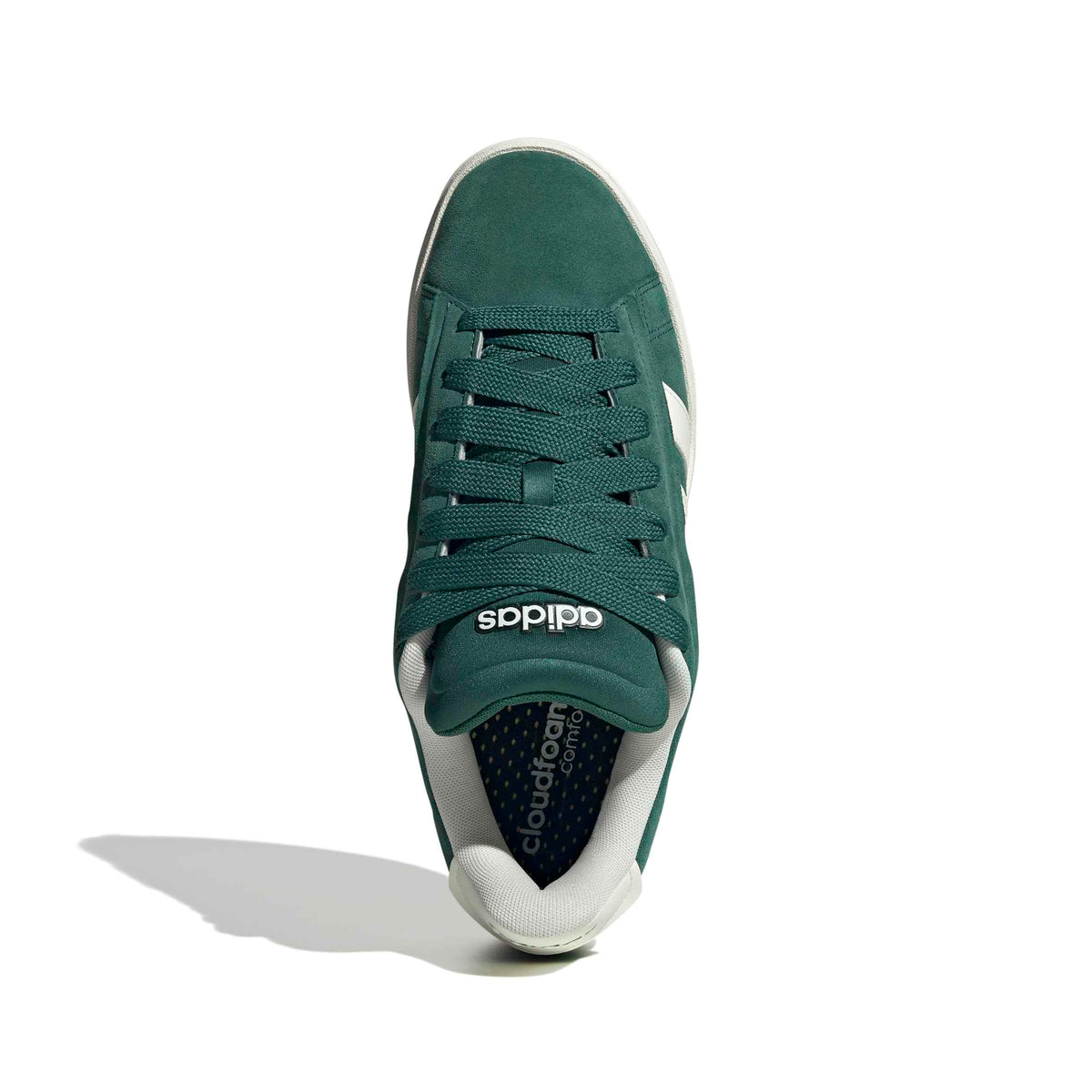 Adidas Men's Grand Court Alpha, Collegiate Green/Off White/Gum, 10.5