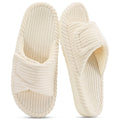 shevalues Women's Orthopedic Slippers Comfortable Arch Support House Shoes