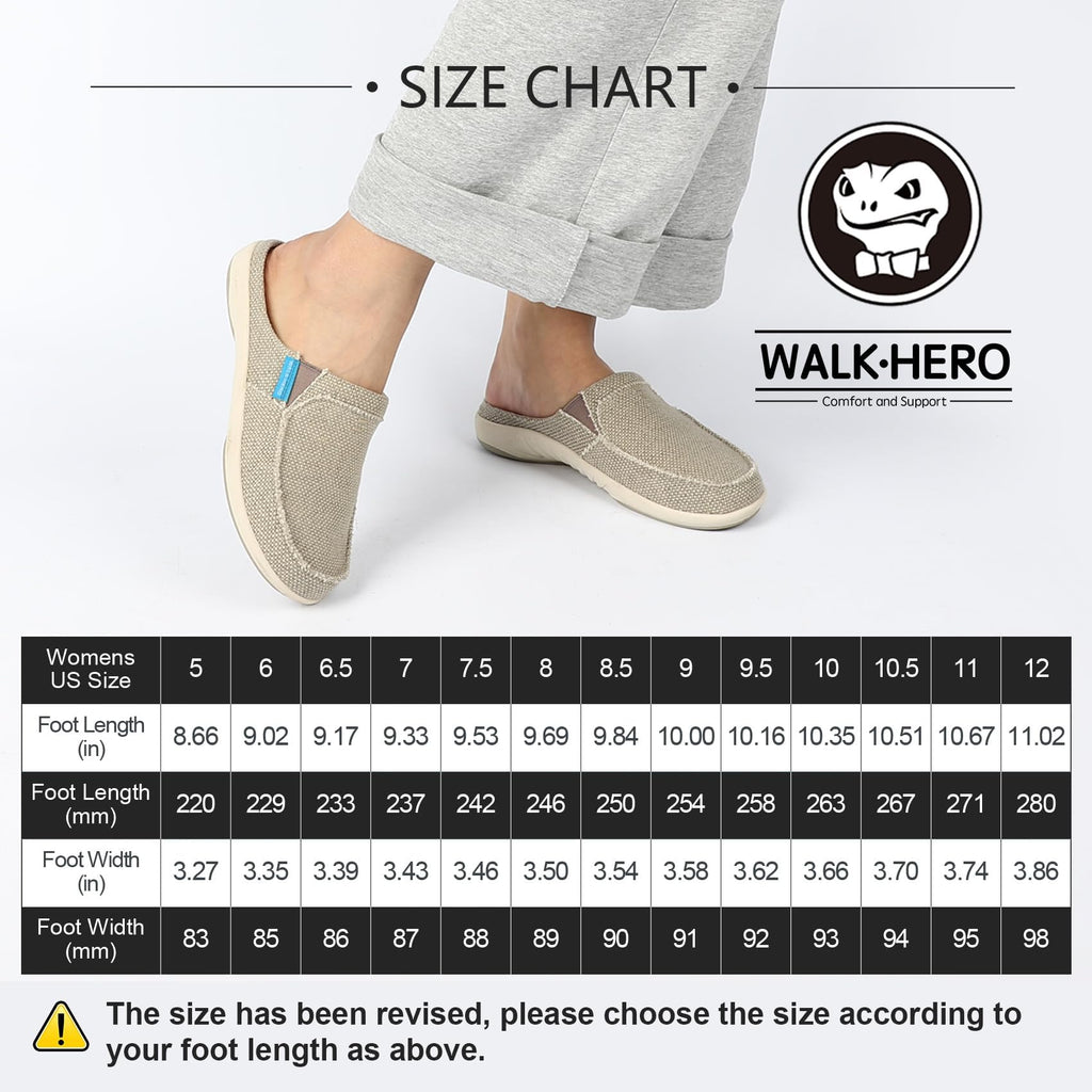 Orthopedic Slippers for Women with Arch Support, Relieve Plantar Fasciitis