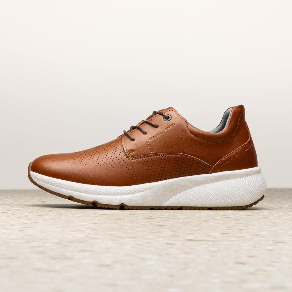 Bruno Marc Men's Dress Sneakers MaxFlex ActiveMetro,Brown,13