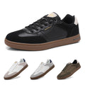 AX BOXING Mens Casual Shoes Fashion Sneakers Breathable Comfort Walking Shoes for Male (Classic Black, 10.5)