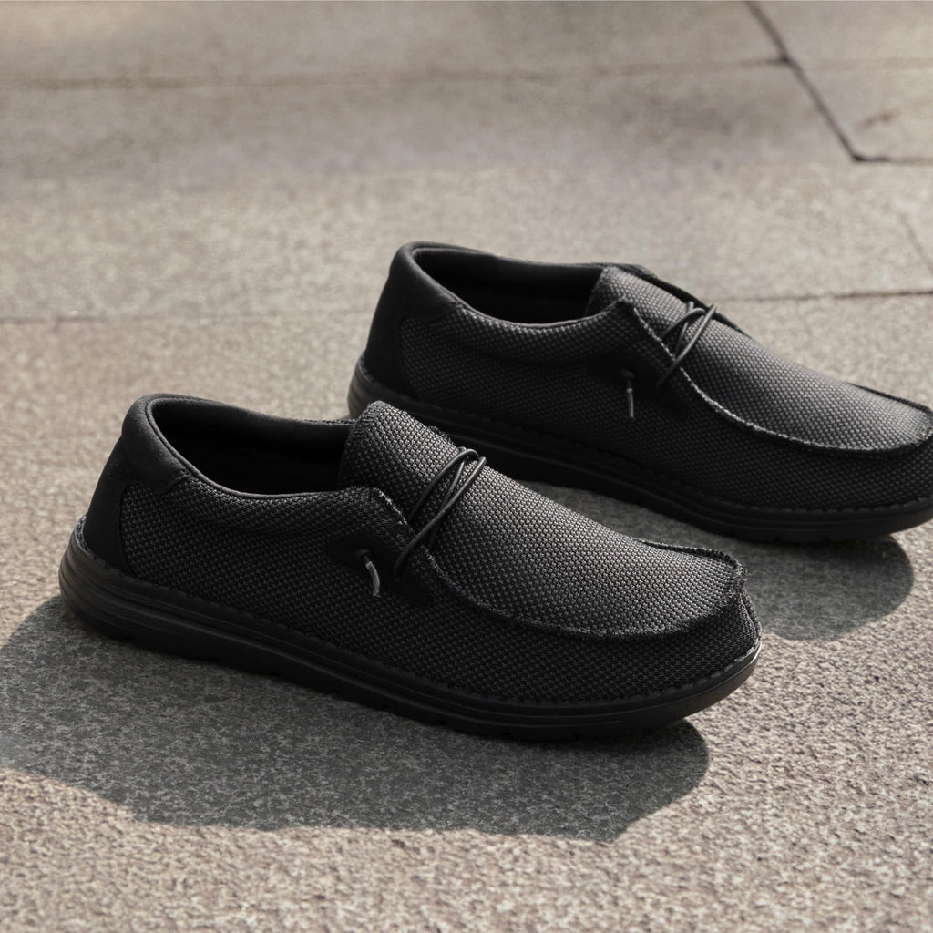 Bruno Marc Men's Casual Slip-on Loafers Shoes,Black,11