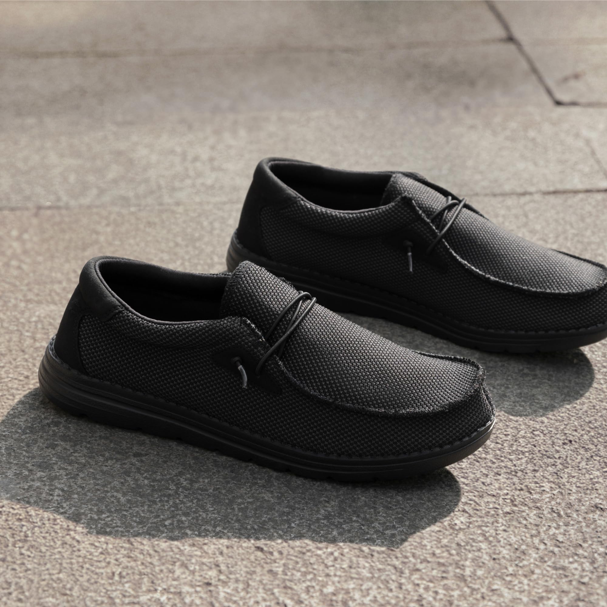 Bruno Marc Men's Casual Slip-on Loafers Shoes,Black,11