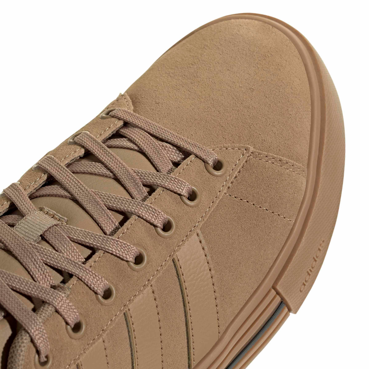 adidas Unisex-Adult Daily 4.0, Cardboard/Gum/Black, 10.5