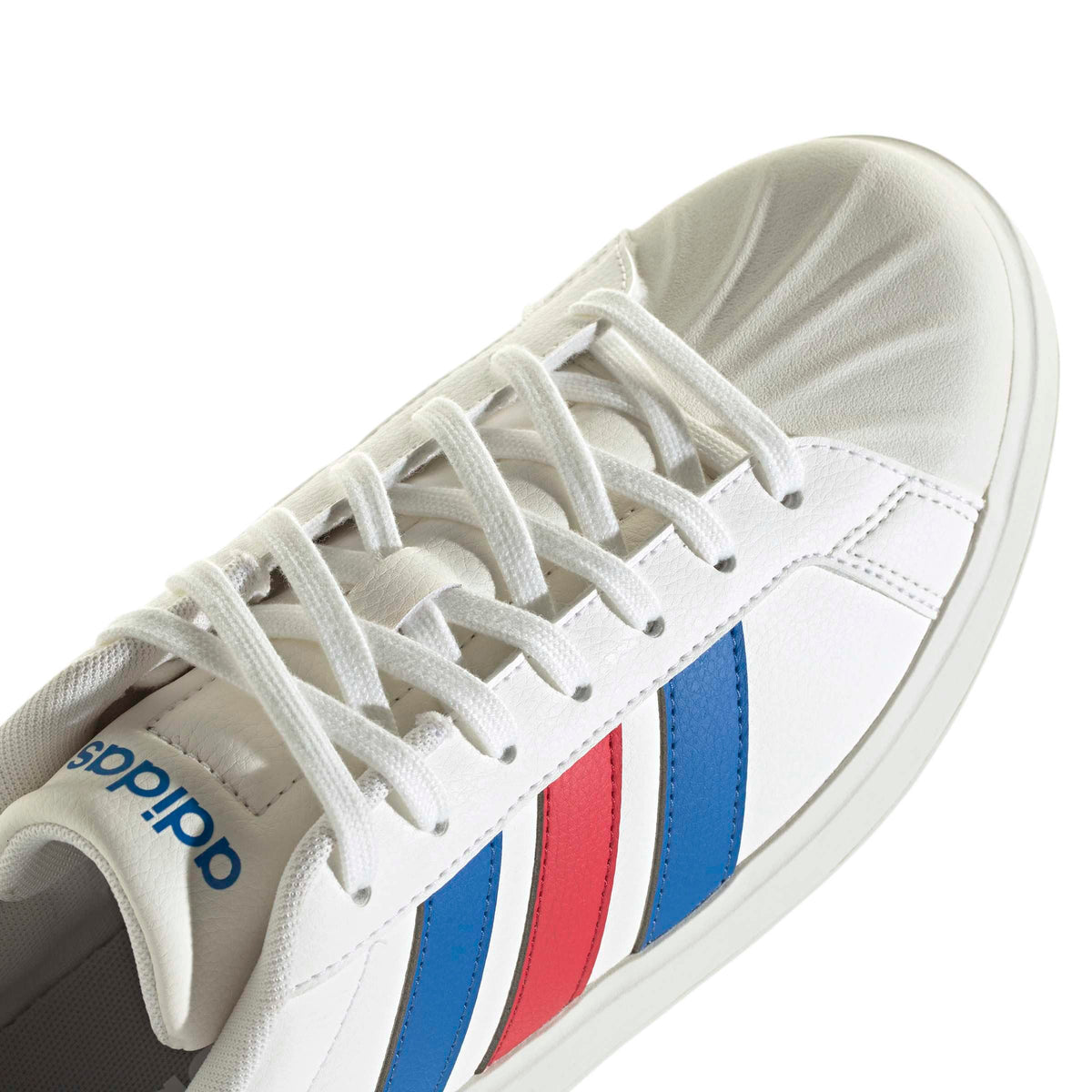 adidas Men's Streetalk, White/Bright Royal/Pure Ruby, 10.5