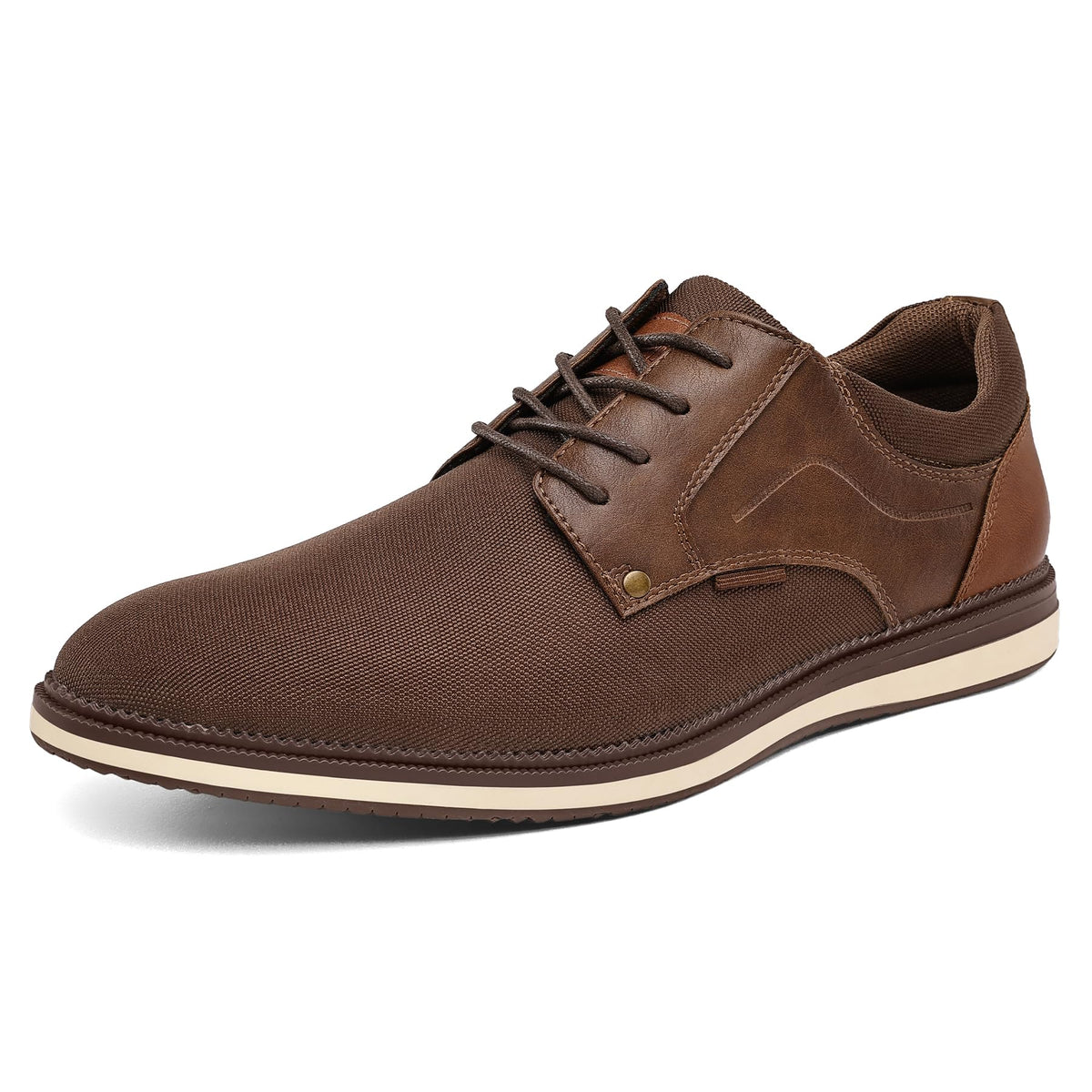 MERIDOS Men's Casual Dress Oxfords Shoes Comfort Business Sneakers