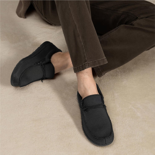 Bruno Marc Men's Casual Slip-on Loafers Shoes,Black,11