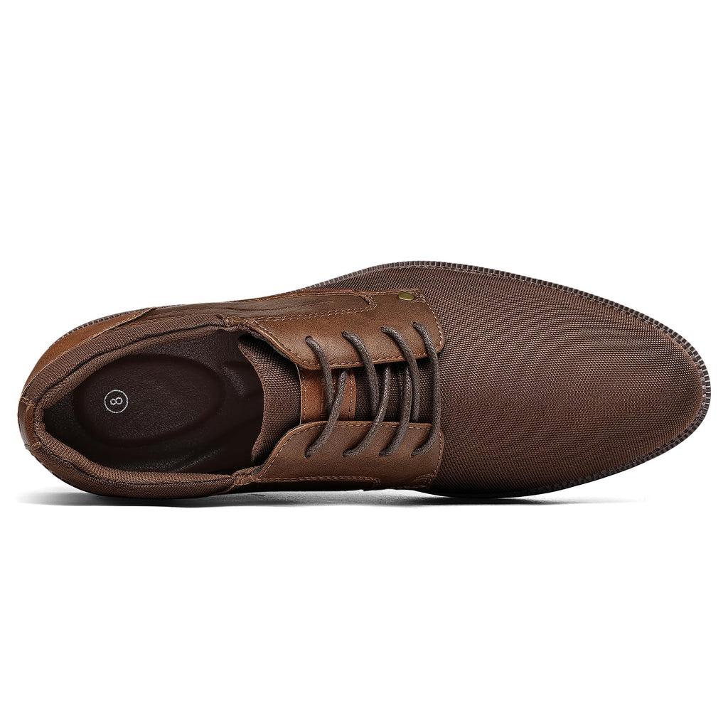 MERIDOS Men's Casual Dress Oxfords Shoes Comfort Business Sneakers