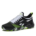 Reebok Nano Court Sport Men's Pickleball or Tennis Shoes for Men, Footwear White/Black/Digital Lime, 10