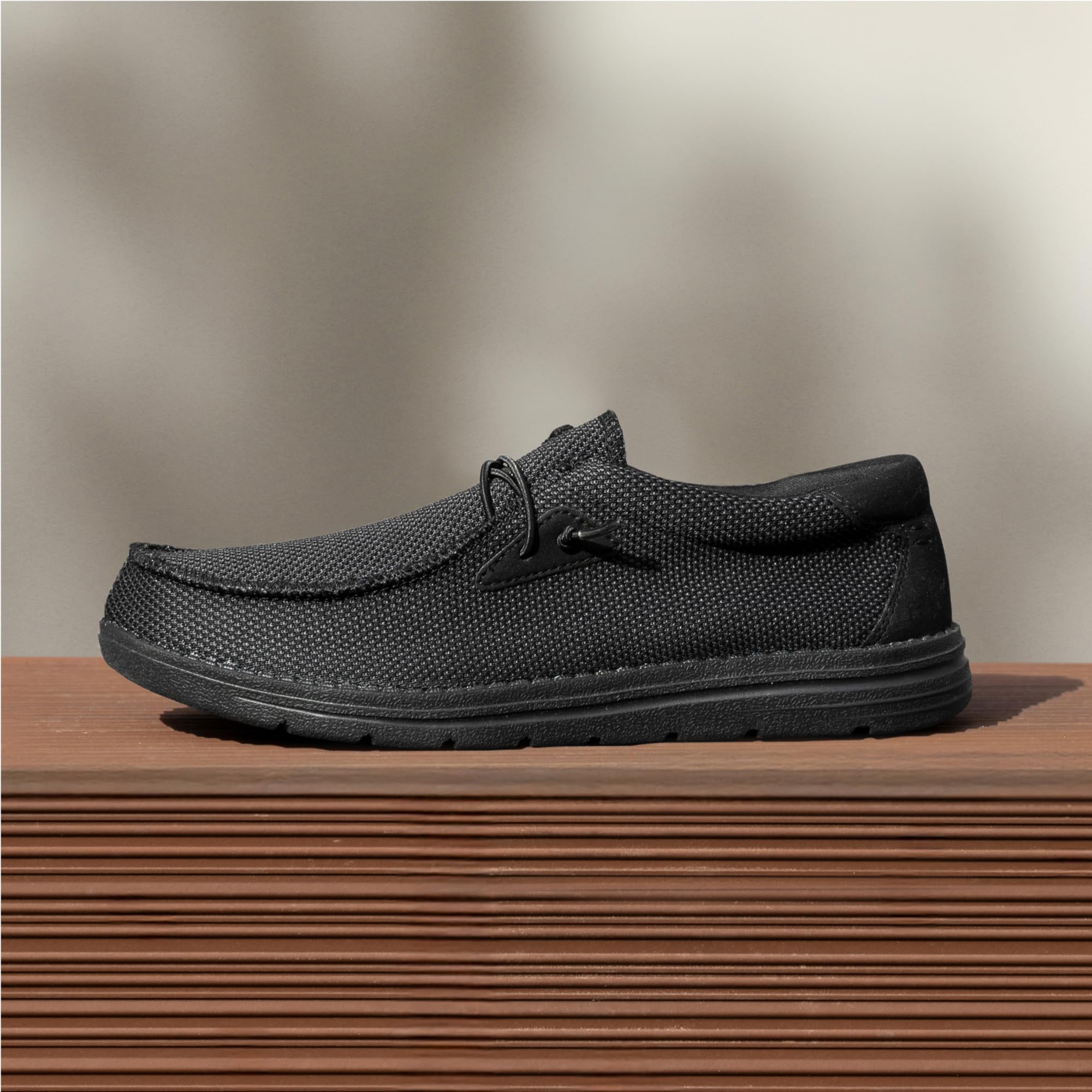 Bruno Marc Men's Casual Slip-on Loafers Shoes,Black,11