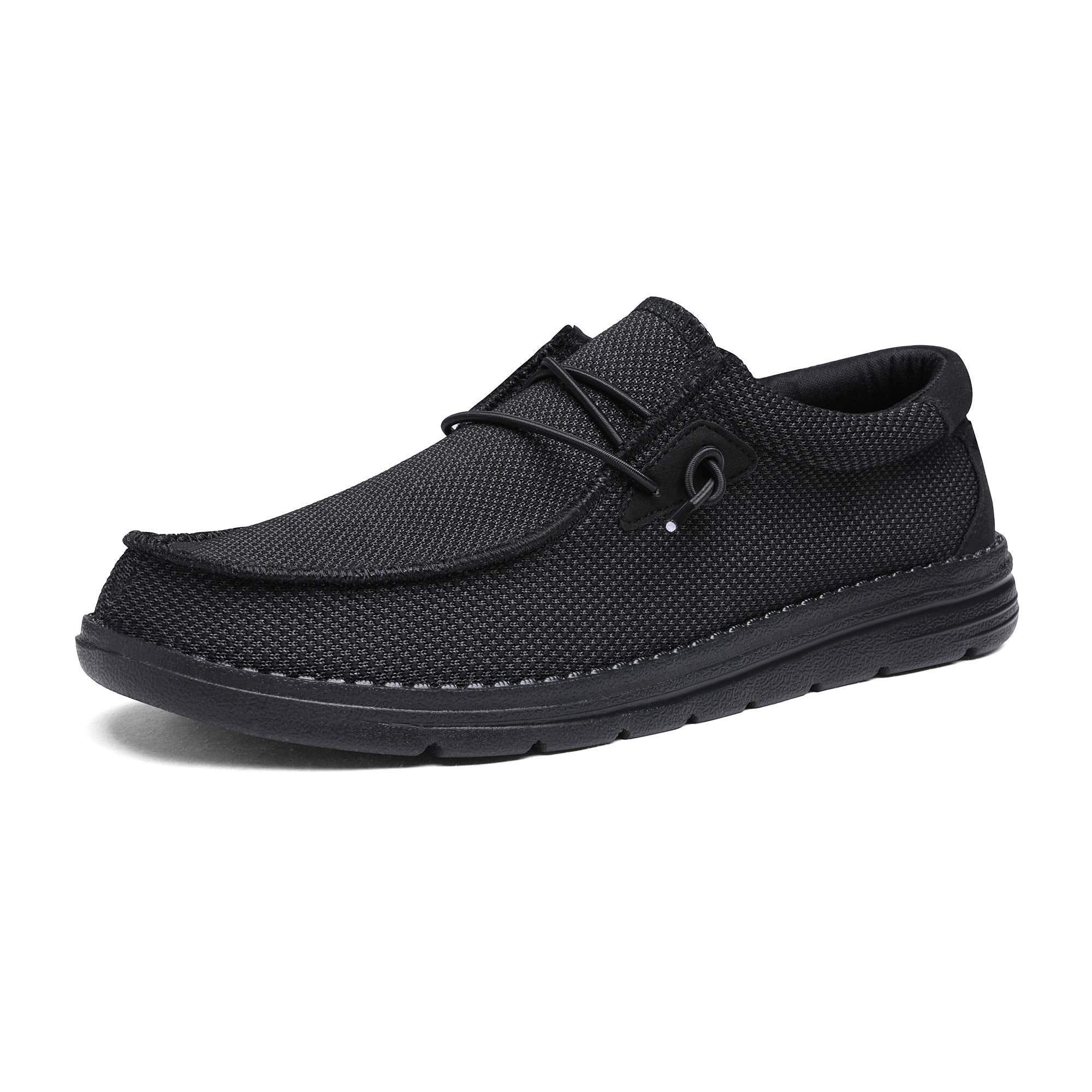 Bruno Marc Men's Casual Slip-on Loafers Shoes,Black,11