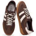 Project Cloud Mens Genuine Leather Slip-On Casual Sneakers (His Verdy)