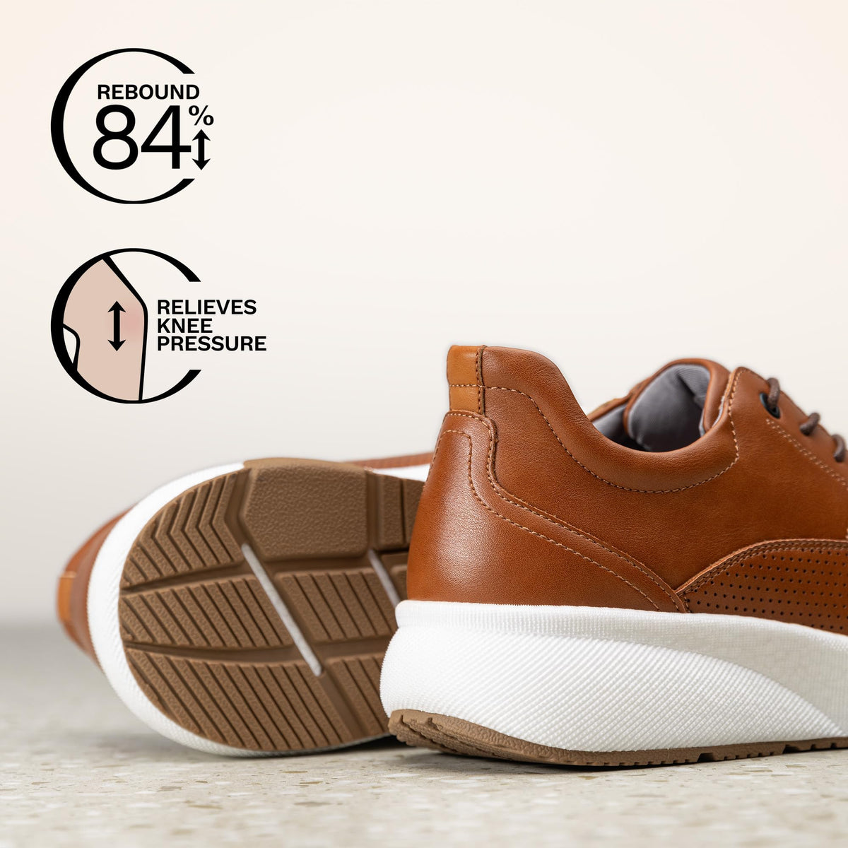 Bruno Marc Men's Dress Sneakers MaxFlex ActiveMetro,Brown,13