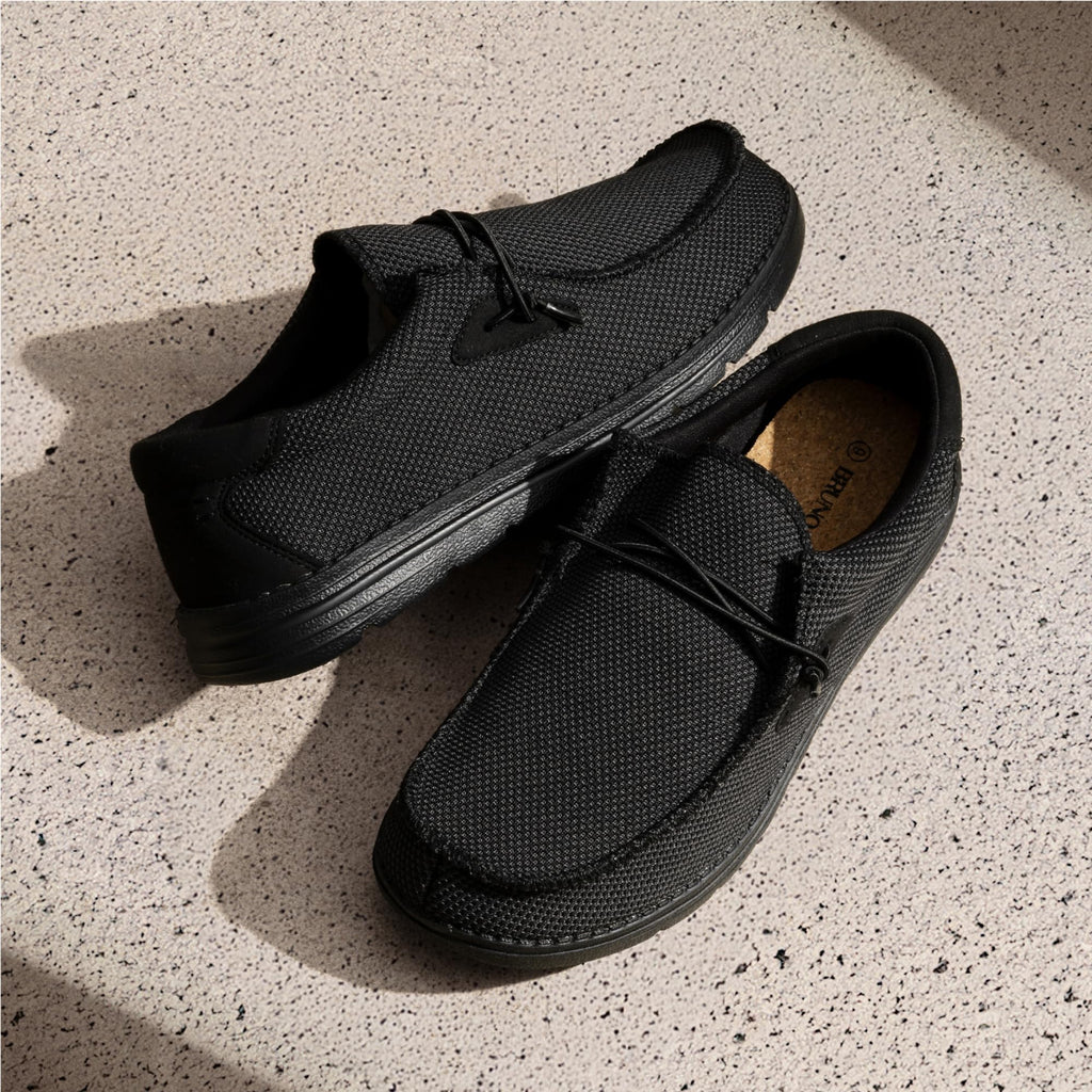 Bruno Marc Men's Casual Slip-on Loafers Shoes,Black,11