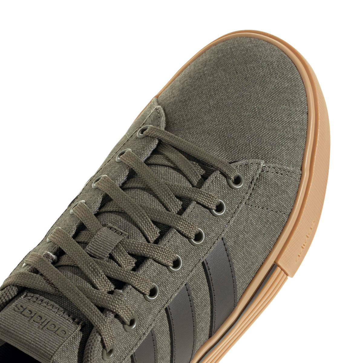 adidas Men's Daily 4.0, Olive Strata/Shadow Olive/Gum, 10.5